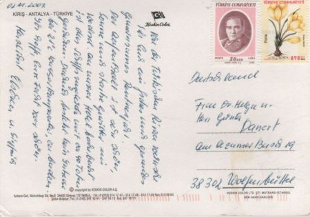 Kemer - Türkei - Kiris