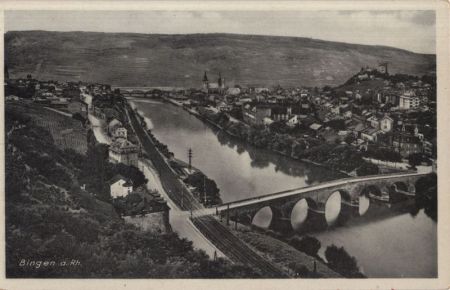 Bingen - von oben Bingen - von oben