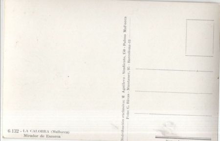 Mallorca - Spanien - La Calobra - Mirador de Escora