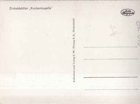 Dinkelsbühl - Knabenkapelle Dinkelsbühl - Knabenkapelle