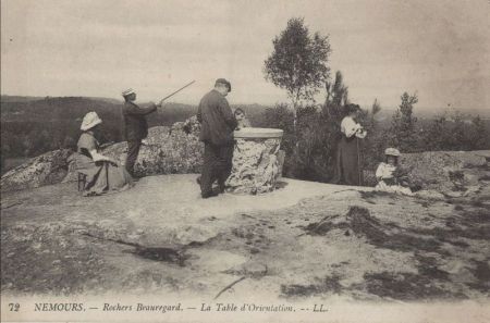 Nemours - Frankreich - Rochers Beauregard Nemours - Frankreich - Rochers Beauregard