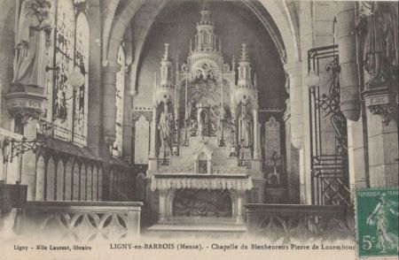 Ligny-en-Barrois - Frankreich - Chapelle Ligny-en-Barrois - Frankreich - Chapelle