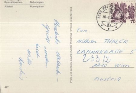 Winterthur - Schweiz - 4 Bilder