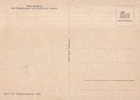 Heidelberg-Ziegelhausen - Abtei Neuburg