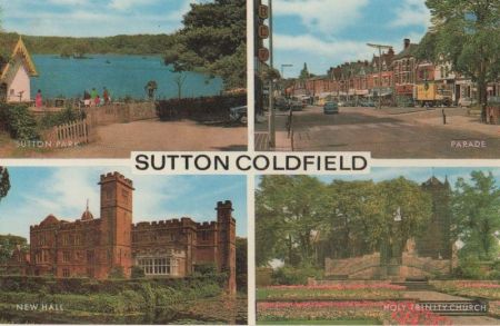 Sutton Coldfield - Großbritannien - 4 Bilder Sutton Coldfield - Großbritannien - 4 Bilder