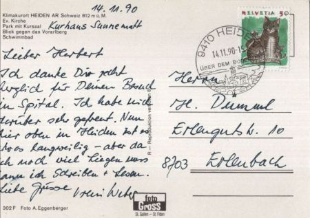 Heiden - Schweiz - 4 Bilder