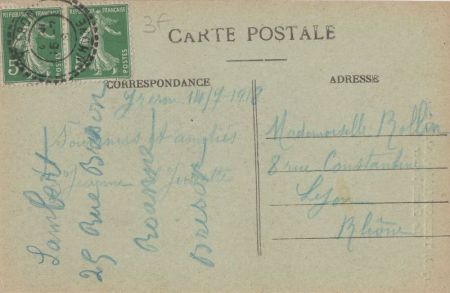 Yzeron - Frankreich - Grand Rocher