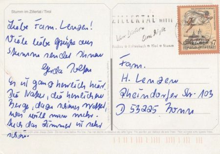 Stumm - Österreich - Ansicht