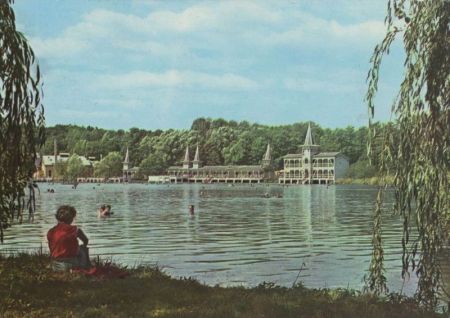 Heviz - Ungarn - Gyogyfürdö Heviz - Ungarn - Gyogyfürdö