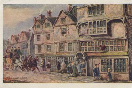 London - Großbritannien - Bishopsgate Street London - Großbritannien - Bishopsgate Street