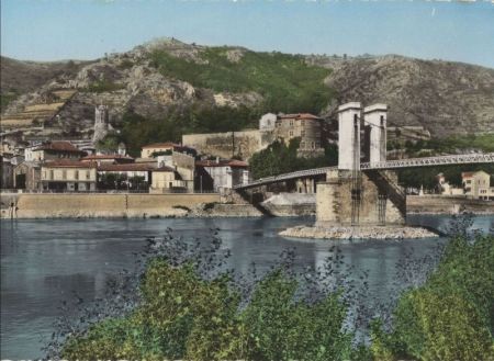 Tournon - Frankreich - Le Rhone Tournon - Frankreich - Le Rhone