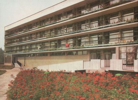 Busko-Zdroj - Polen - Sanatorium Busko-Zdroj - Polen - Sanatorium