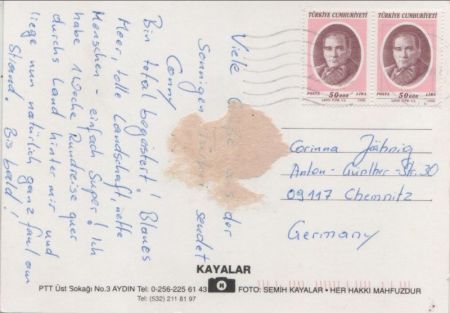 Kayalar - Türkei - 4 Bilder