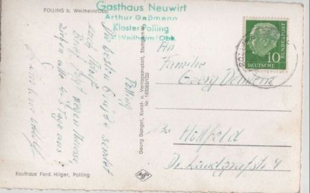 Polling, Kreis Mühldorf am Inn - Kirche