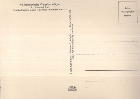 Bad Staffelstein, Vierzehnheiligen - Wallfahrtskirche