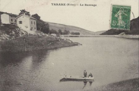Tarare - Frankreich - Barrage Tarare - Frankreich - Barrage