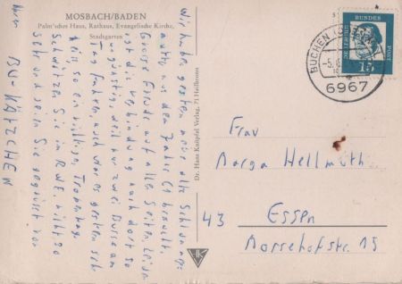 Mosbach - 4 Bilder