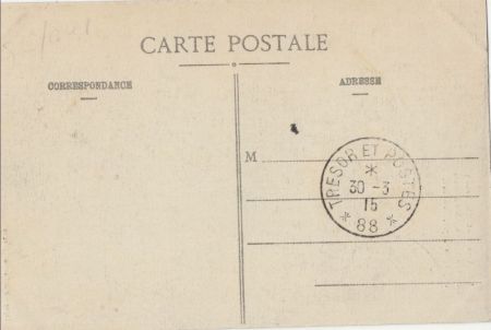 Ligny-en-Barrois - Frankreich - Eglise, Chaire