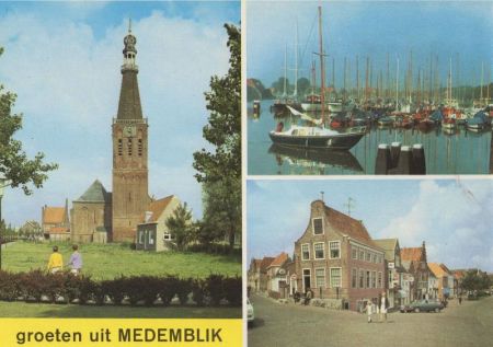 Medemblik - Niederlande - 3 Bilder Medemblik - Niederlande - 3 Bilder