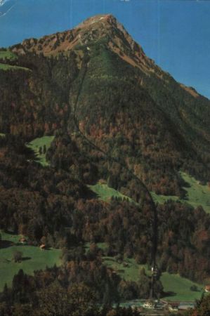 Niesenbahn - Schweiz - Niesenkulm Niesenbahn - Schweiz - Niesenkulm