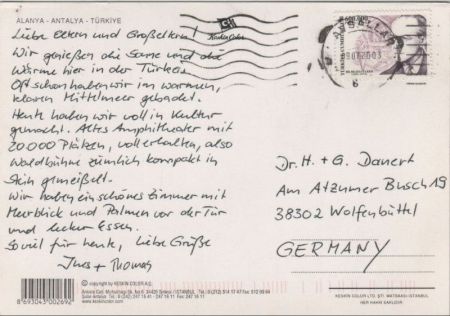 Alanya - Türkei - 2 Bilder