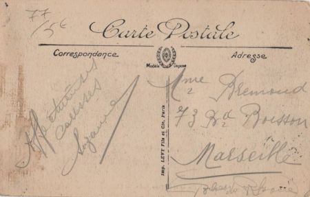 Melun - Frankreich - Pont de Almont