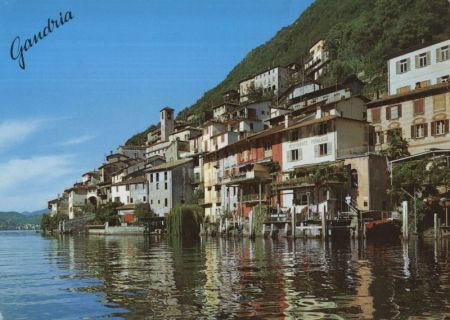 Gandria - Schweiz - Ansicht Gandria - Schweiz - Ansicht