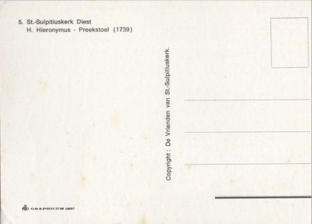 Diest - Belgien - St. Sulpitiuskerk