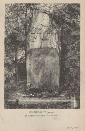 Benoite-Vaux - Frankreich - Chemin de Croix Benoite-Vaux - Frankreich - Chemin de Croix