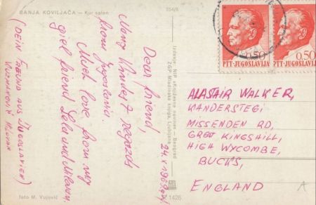 Banja Koviljača - Serbien - Kursalon Banja Koviljača - Serbien - Kursalon