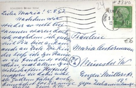 Schleswig - Ansicht