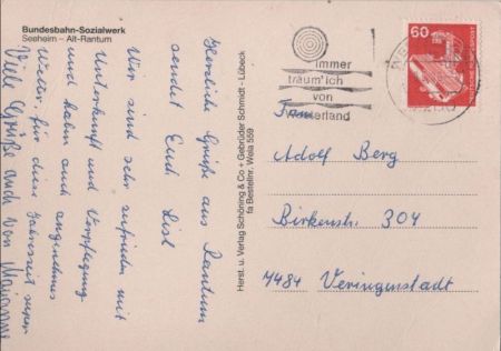 Rantum - Seeheim Rantum - Seeheim