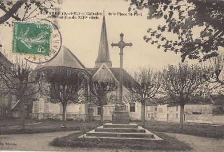 Jouarre - Frankreich - Calvaire Jouarre - Frankreich - Calvaire