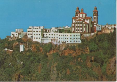 Moya - Spanien - Ansicht Moya - Spanien - Ansicht