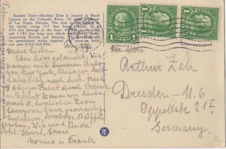 Boulder Dam - USA - Hoover Dam