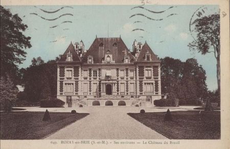 Rozay-en-Brie - Frankreich - Chateau du Breuil Rozay-en-Brie - Frankreich - Chateau du Breuil
