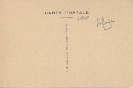 Pelvoux - Frankreich - Le Refuge Caron