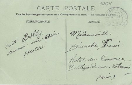 Co-du-Mont-du-Chat - Frankreich - Hotel Bret.