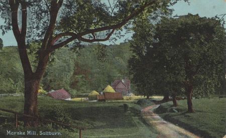 Saltburn - Großbritannien - Marske Mill Saltburn - Großbritannien - Marske Mill