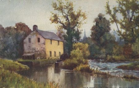 Monmouth - Großbritannien - old Mill Monmouth - Großbritannien - old Mill