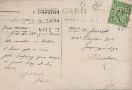 Kirkham - Großbritannien - Camping Groung Kirkham - Großbritannien - Camping Groung