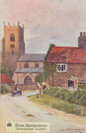 Sandringham - Großbritannien - Dersingham Church Sandringham - Großbritannien - Dersingham Church