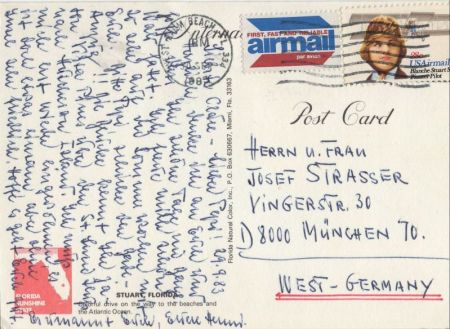 Stuart - USA - Way to the beaches