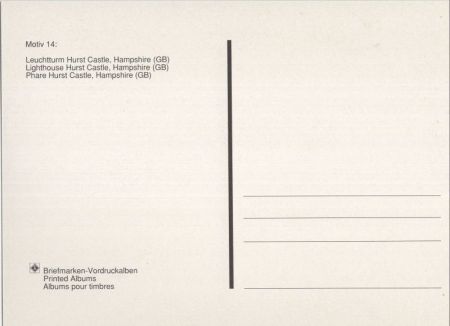 Hampshire - Großbritannien - Leuchtturm Hurst Castle