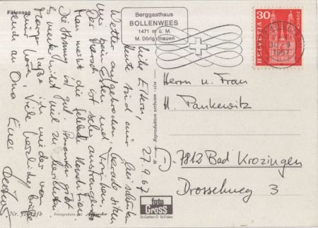 Fälensee - Schweiz - Ansicht