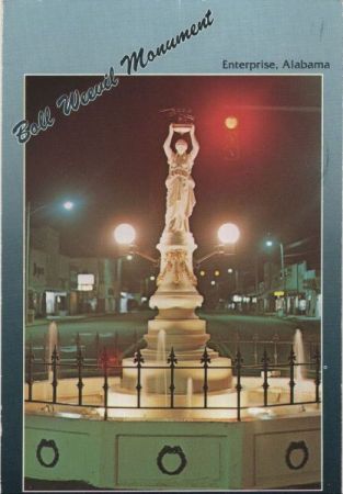 Enterprise - USA - Boll Weevil Monumet Enterprise - USA - Boll Weevil Monumet