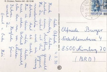 Oberrickenbach - Schweiz - Ansicht