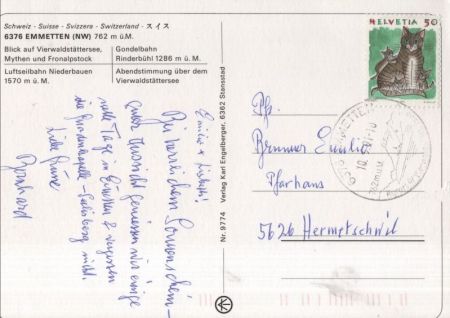 Emmetten - Schweiz - 4 Bilder Emmetten - Schweiz - 4 Bilder
