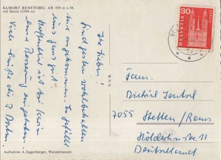 Rehetobel - Schweiz - Ansicht