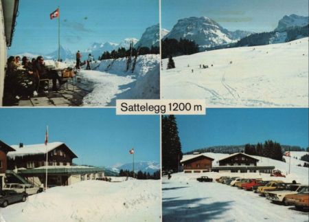 Willerzell - Schweiz - Berggasthaus Sattelegg Willerzell - Schweiz - Berggasthaus Sattelegg